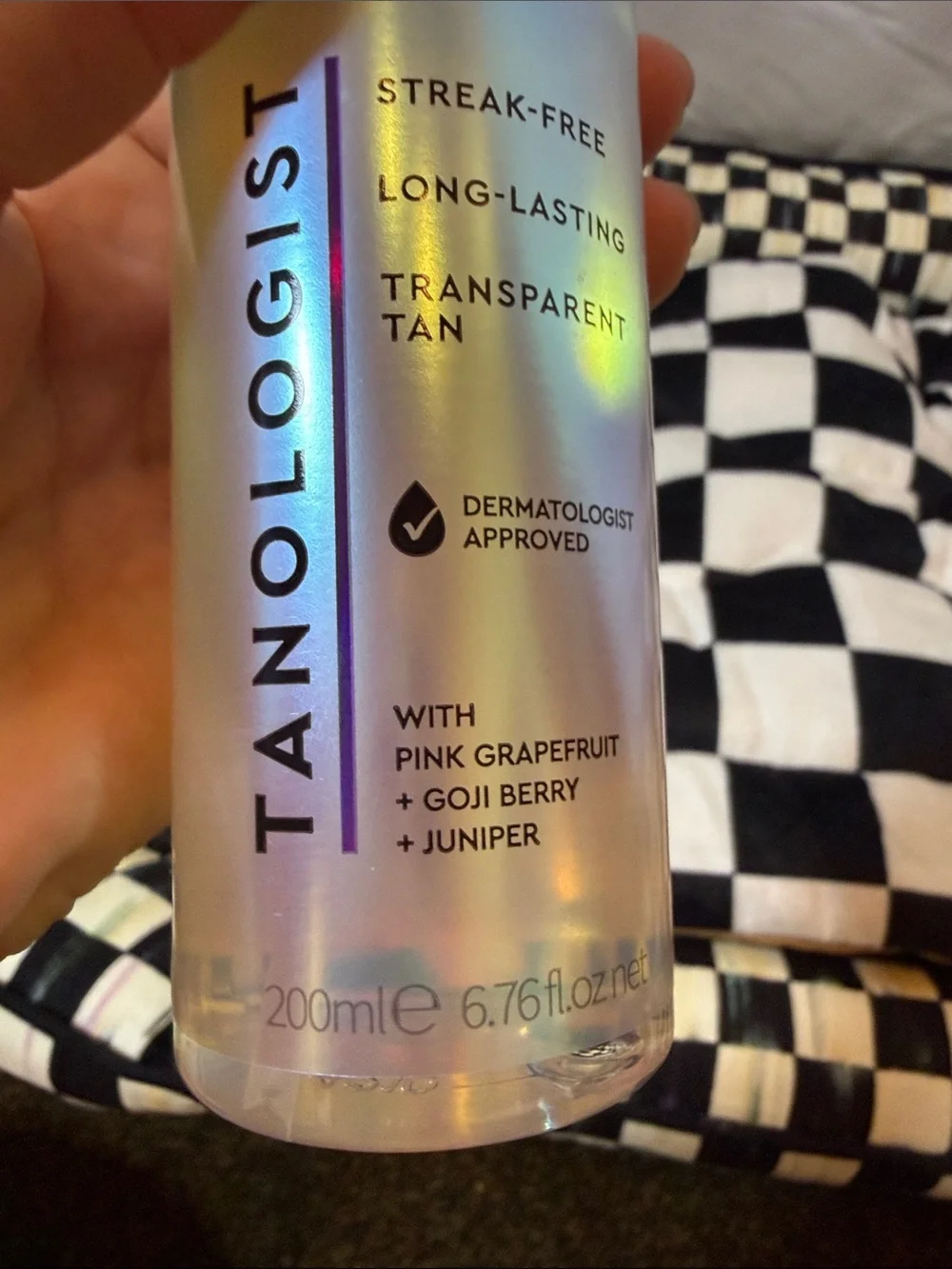Tanologist Self Tan Mousse - Dark - Purple